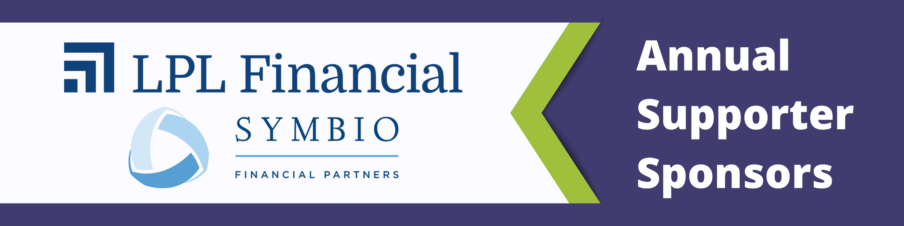 Sponsor Banner – June 2022 Supporters San Diego Women's Foundation
